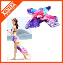 100% Polyester Mode Sarong Beach Shawl